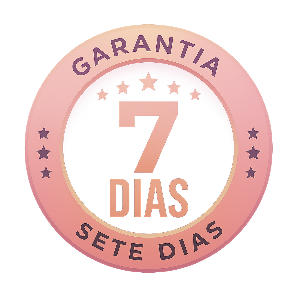 Selo de Garantia 7 dias